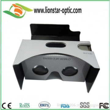 Glossy Google Cardboard V2 Works With 3.5-6.0 Inch Smart Phones